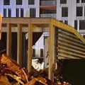 FOTOD JA VIDEO: Riia kaubanduskeskus varises taas, päästetööd peatati hommikuni