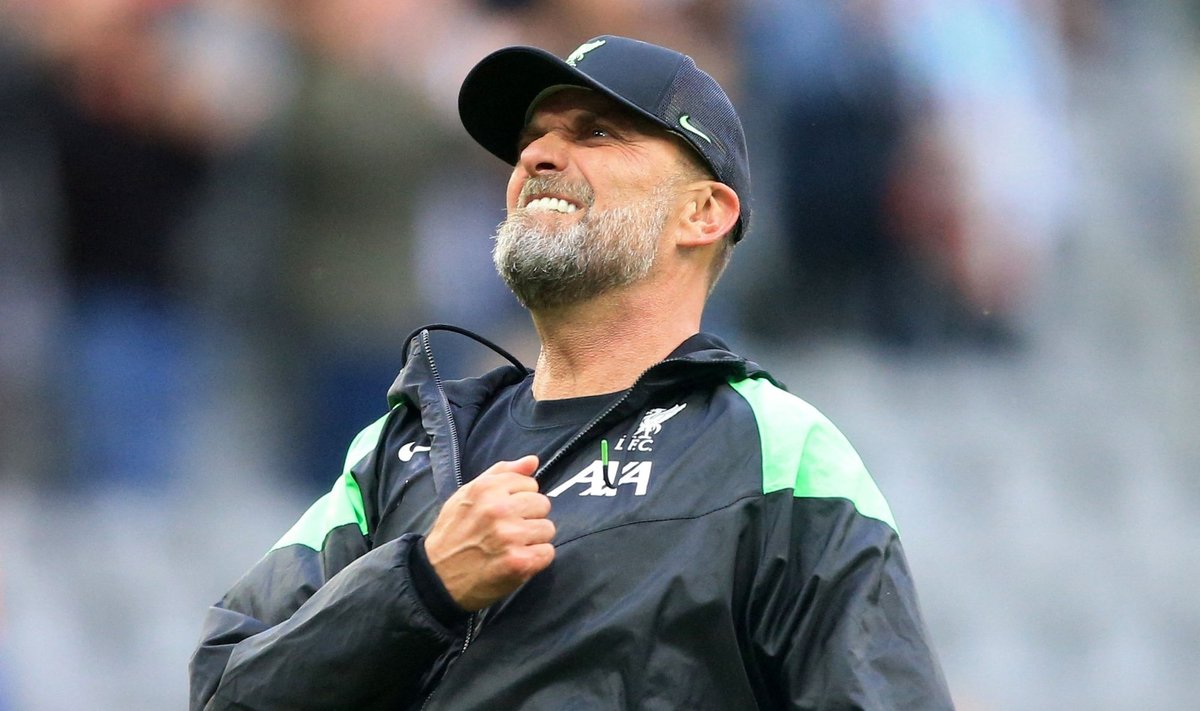 Jürgen Klopp.