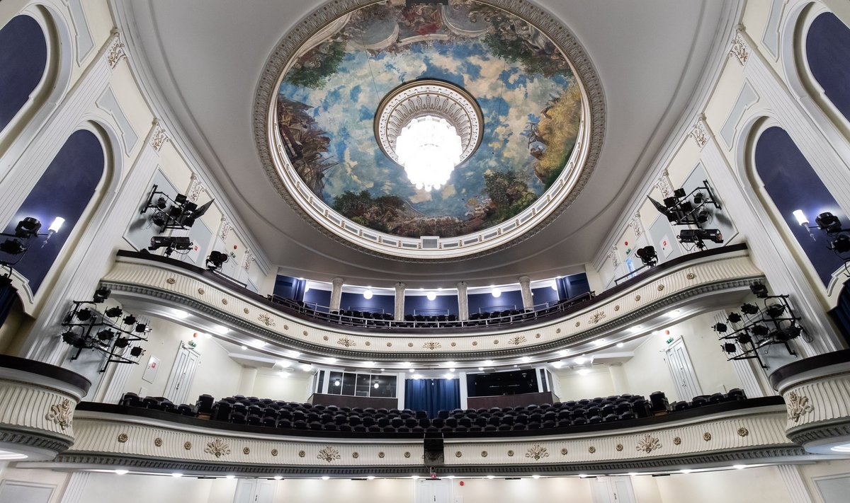 Enimkülastatud teater oli 2022. aasal endiselt Rahvusooper Estonia (118 494 vaatajat).
