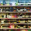 Väikekaupmehed soovivad erandit alkoholi väljapaneku piirangu nõudesse
