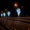 Tallinn palub linnaosavalitsustel jõuluvalgustusega mitte priisata