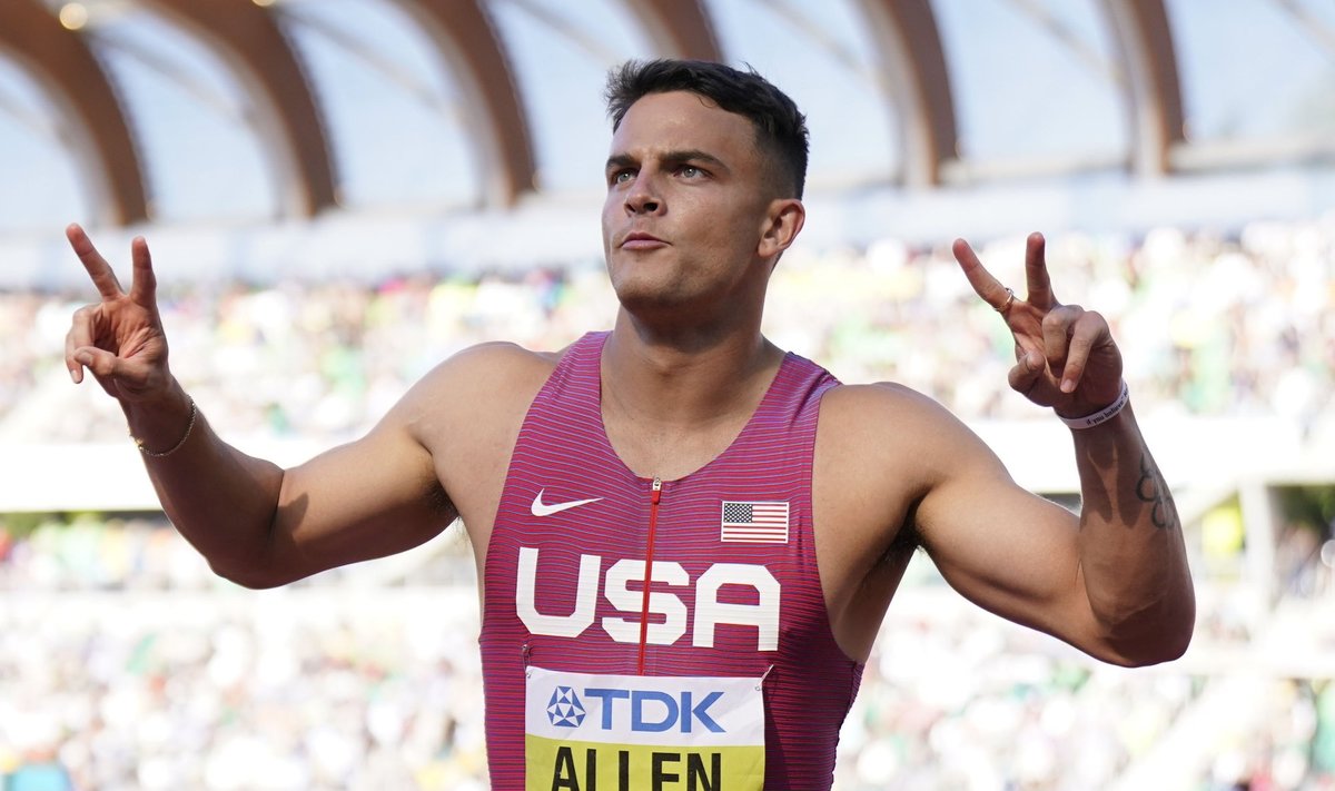 Devon Allen.