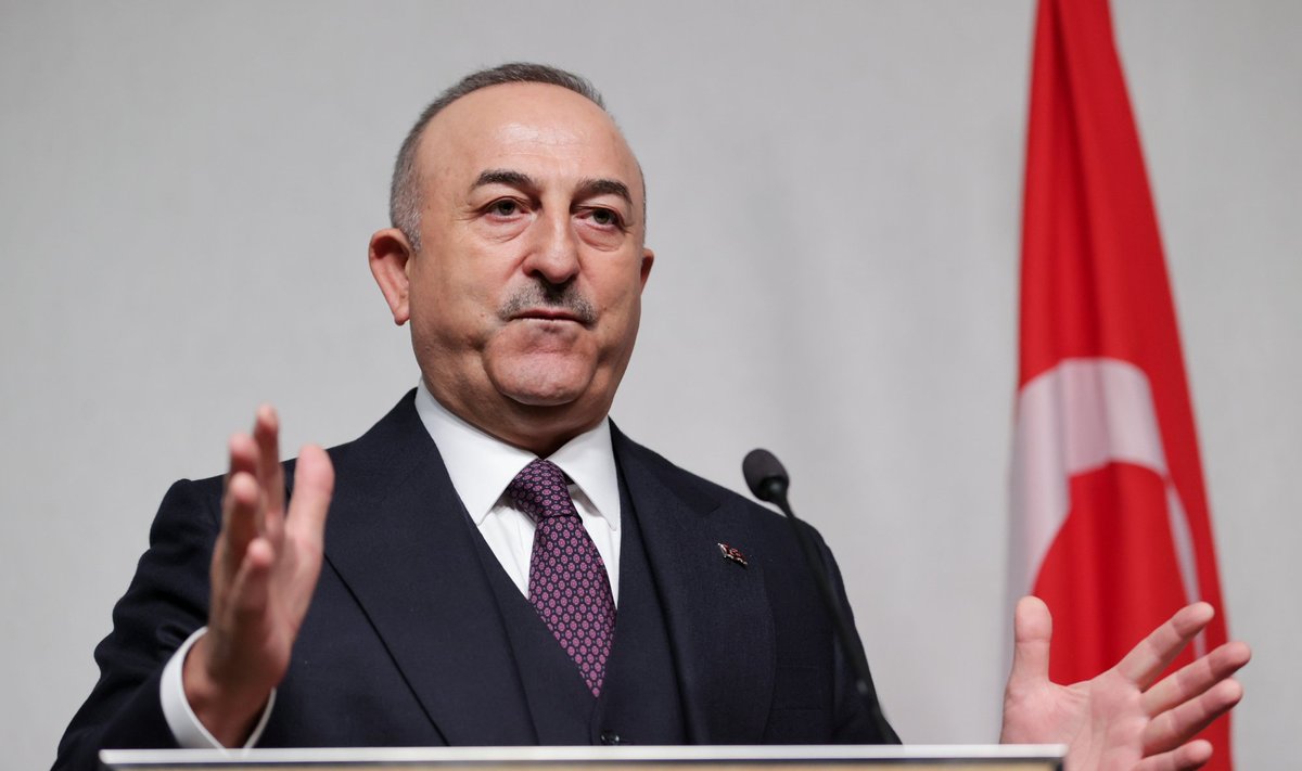 Ankaras saadakse Türgi välisministri Mevlüt Çavuşoğlu sõnul hästi aru, mida tähendaks Soome ja Rootsi liitumine NATO idatiiva riikide julgeolekule.