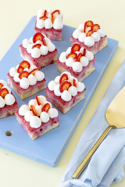 Maasika-poke-kook