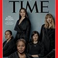 Time назвал "человеком года" рассказавших о насилии женщин