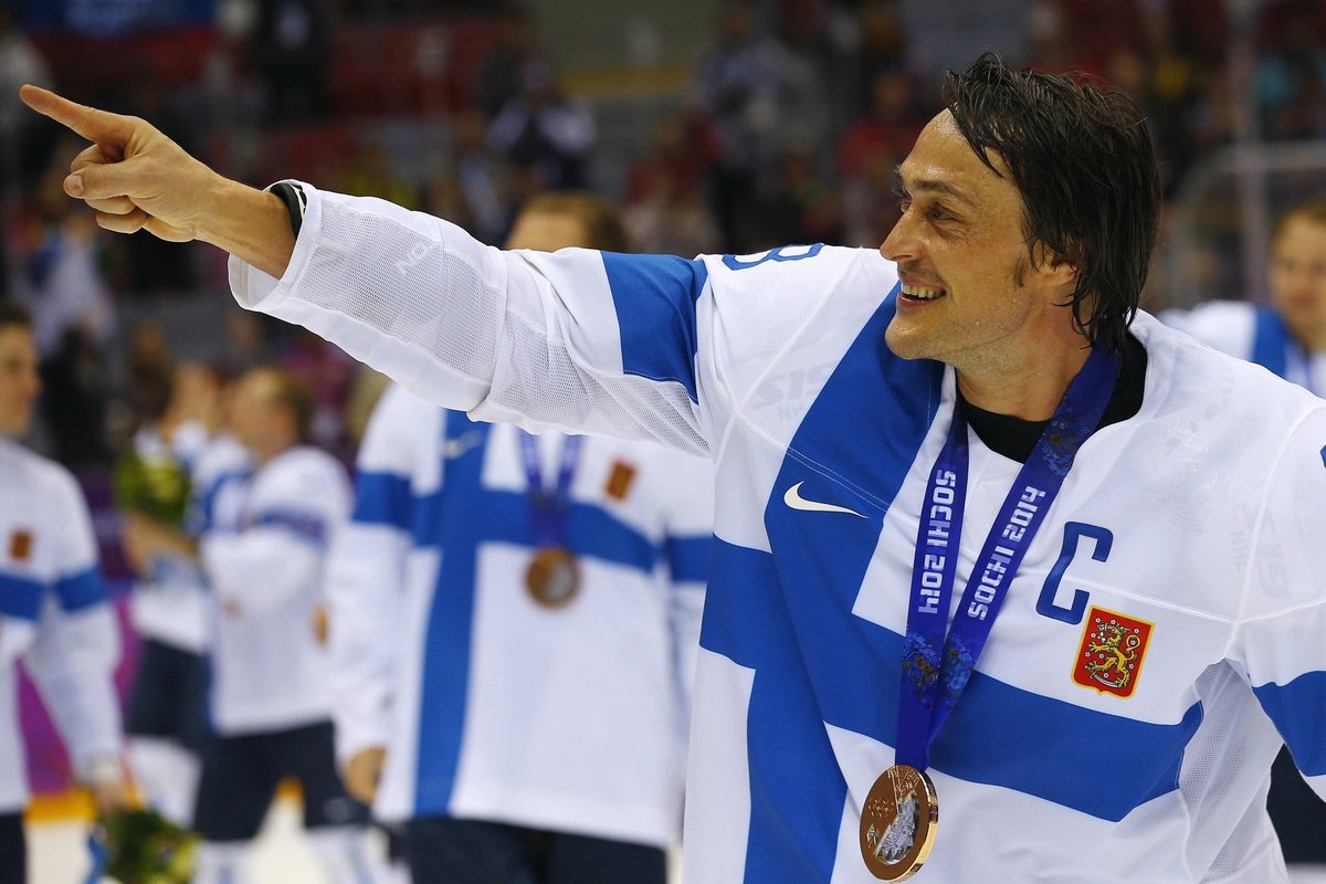 Teemu Selänne viskas ajalugu teinud Soome tennisemeeskonna üle nalja