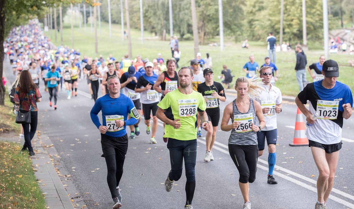 Tallinna Maraton 2018