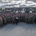 Франция отправила в Эстонию сотни солдат, танки и БМП для учений НАТО "Весенний шторм"