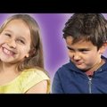 Kõige armsam VIDEO: Siirad emotsioonid! Lapsed räägivad avameelselt oma silmarõõmudest