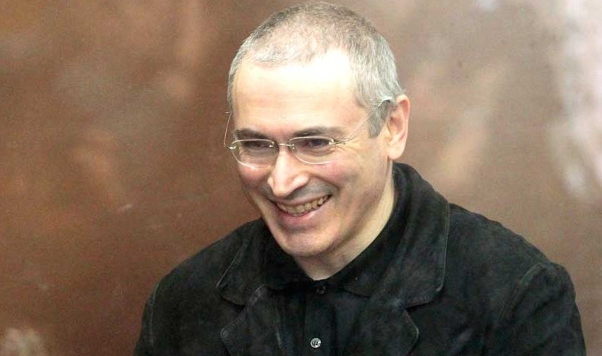 Mihhail Hodorkovski (Alexander Natruskin / Reuters / Scanpix)