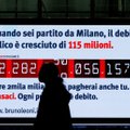 Itaalia liigub Euroopa Komisjoniga defitsiidi pärast kokkupõrkekursil