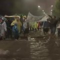 Troopiline vihm lükkas edasi Argentina ja Brasiilia sõpruskohtumise