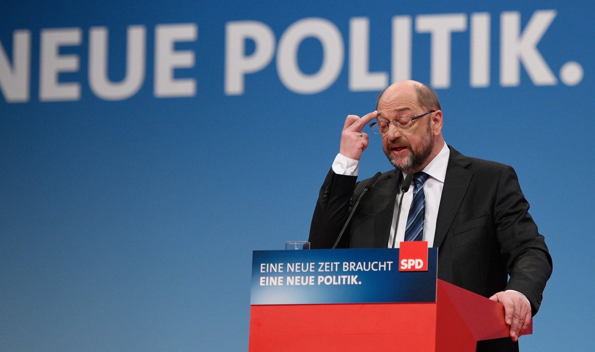 Uus poliitika ei läinud läbi. Poliittehnoloogia ja sotsiaaldemokraatide sisemine võimuvõitlus tõukasid Martin Schulzi Saksamaa suuruselt teise partei juhi kohalt.