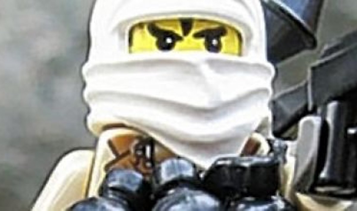 LEGO-bin Laden