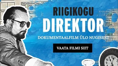 DELFI DOKK | Vaata filmi Ülo Nugisest – direktorist ja poliitikust, kelle haamrilöök tõi Eestile vabaduse ja rõõmupisarad