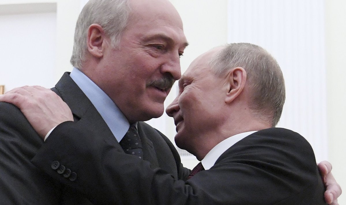 Detsembri jooksul kohtusid Lukašenka ja Putin kolmel korral.