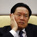 Hiina võimud vahistasid endise julgeolekujuhi korruptsiooni ja riigisaladuse lekitamise kahtlusega