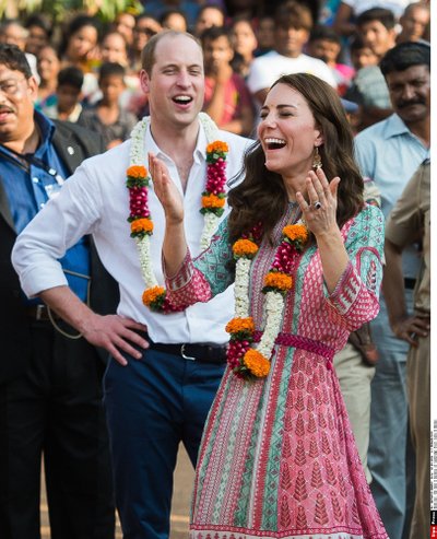 The Duke & Duchess of Cambridge Visit India & Bhutan