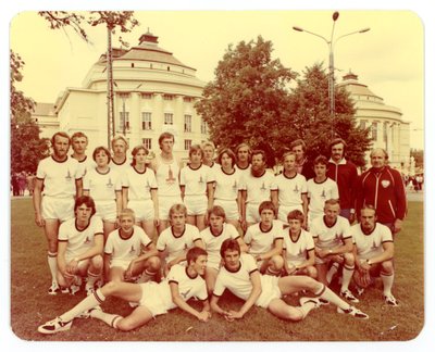 XXII Moskva suveolümpiamängude purjeregatt Tallinnas 1980, Viljandi rajooni tõrvikukandjad.