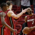 VIDEO | Miami Heat püstitas kahe lisaajaga mängus klubi ajaloo rekordi