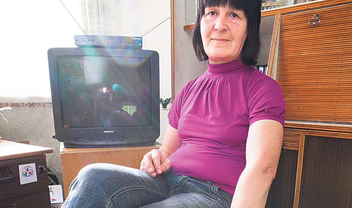 Nõos elav Tamara Afanasjeva leiab, et vajaduspõhine peretoetus 19 eurot kahe lapse peale kokku  on liiga napp.