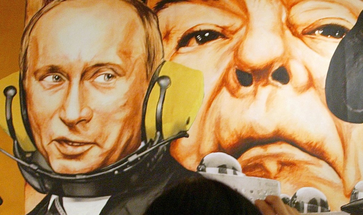Vladimir Putin kui Leonid Brežnevi otsene järeltulija