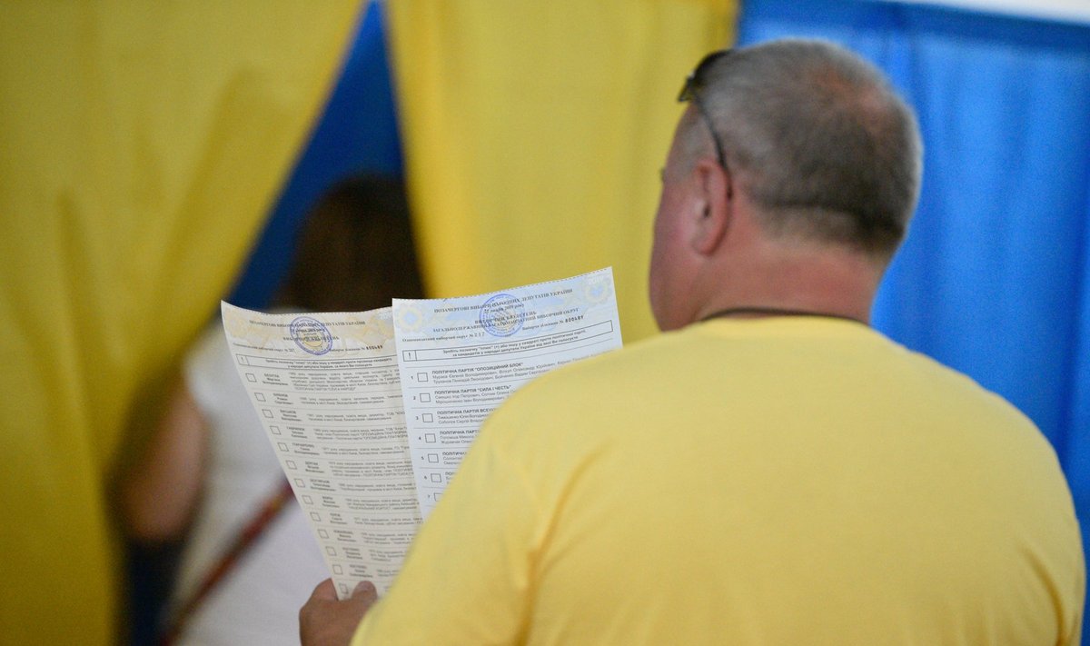 Ukraina valimised