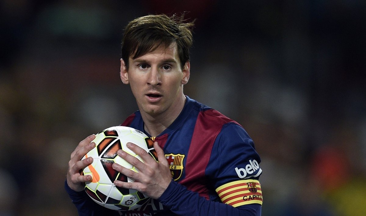 Lionel Messi vedas Barcelona järjekordse võiduni