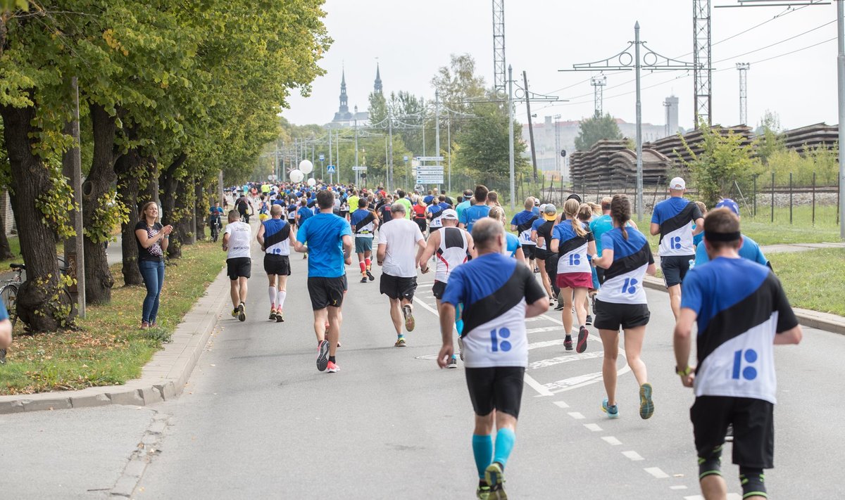 Tallinna Maraton 2018