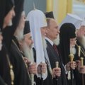 Putin: õigeusk tegi Venemaast maailma suurvõimu