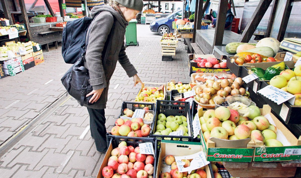 Tartu turul pakutakse laia valikut kodumaiseid õunu.