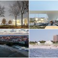 ФОТО | Победителем конкурса эскизов на пляжное здание Штромки стал проект Rannahoov, хотя жители Таллинна проголосовали за другую работу