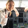 Võidurebimine - kes on nüüd maailma noorim naissoost lennukikapten?