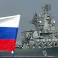 FOTOD: Katsetustele pealesattumine? Vene sõjalaev häiris rahvusvahelistes vetes kahel korral Soome uurimislaeva tööd