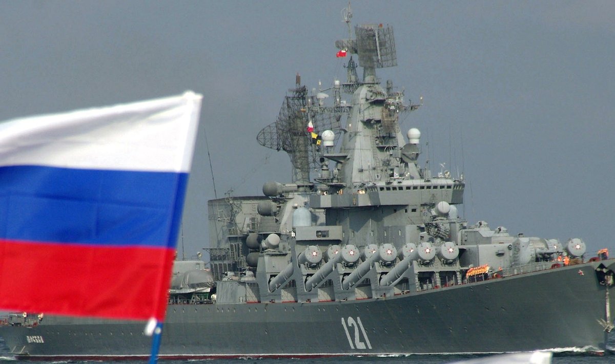 Vene sõjalaev