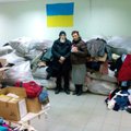 Четвертый фургон с гуманитарной помощью из Эстонии достиг Днепропетровской области Украины