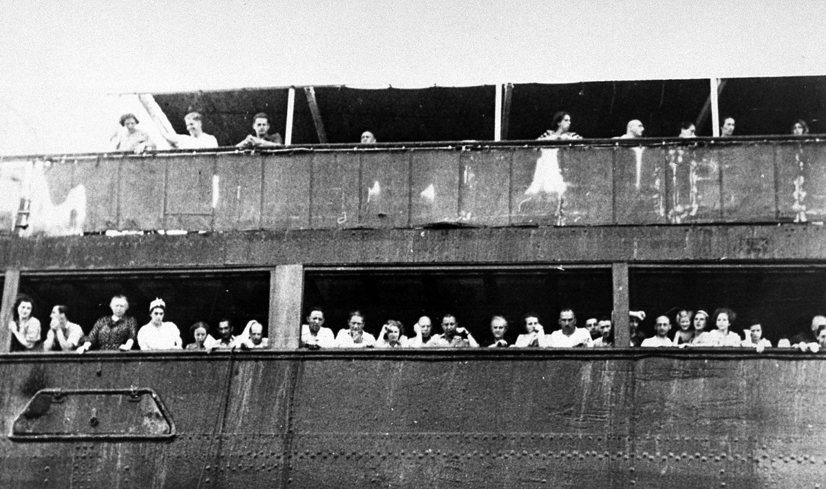 PÕGENIKELAEV: Mais 1939 viis reisilaev St. Louis ligi tuhat juudi põgenikku Saksamaalt Havannasse. Ent nii Kuuba kui ka USA võimud keeldusid põgenikke vastu võtmast ning juuni algul pöördus laev tagasi Euroopasse.