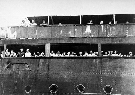 PÕGENIKELAEV: Mais 1939 viis reisilaev St. Louis ligi tuhat juudi põgenikku Saksamaalt Havannasse. Ent nii Kuuba kui ka USA võimud keeldusid põgenikke vastu võtmast ning juuni algul pöördus laev tagasi Euroopasse.