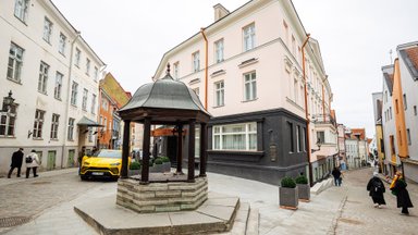 ФОТО | Вы бы заплатили 2500 евро за ночь? В Таллинне открывается гостиничный комплекс стоимостью 75 млн евро