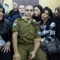 Haavatud palestiinlase maha lasknud Iisraeli sõdur mõisteti süüdi tapmises