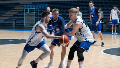 Eesti korvpallikoondis lihvib enne tähtsat lahingut detaile, vastastel on küsimärke rohkem