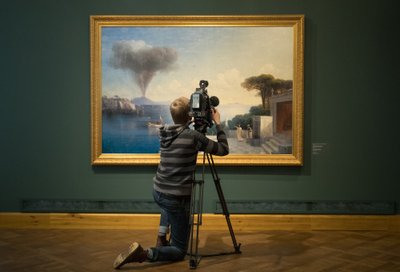 Näitus "Aivazovski. Ideaali otsimine" Kadrioru kunstimuuseumis
