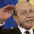 President Băsescu: Rumeenia järgmine eesmärk on Moldovaga ühinemine