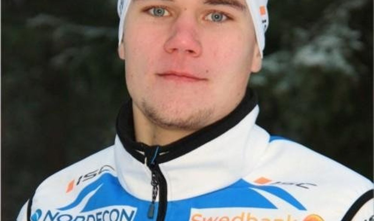 Alvar Johannes Alev, foto: Eesti Suusaliit