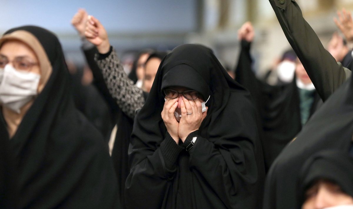 Iraani naised kohtumisel riigijuhi Ali Khameneiga
