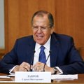 Lavrov: ma ei saa nõustuda, et Saksa väliminister reageeris kuidagi karmilt