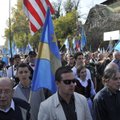 Rumeenias nõudsid autonoomiat tuhanded ungarlased
