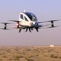 Навстречу будущему: Пассажирские дроны будут перевозить людей в Дубае