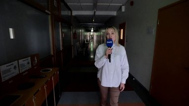 ВИДЕОРЕПОРТАЖ | Пустые коридоры и 100% участие. Как проходила забастовка в таллиннской гимназии 