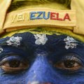 Venezuela president sulges USA humanitaarabi hirmus piiri Colombiaga